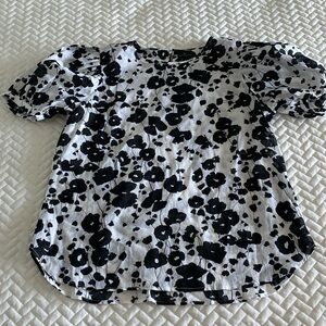 Worthington Womens puff sleeve shirt